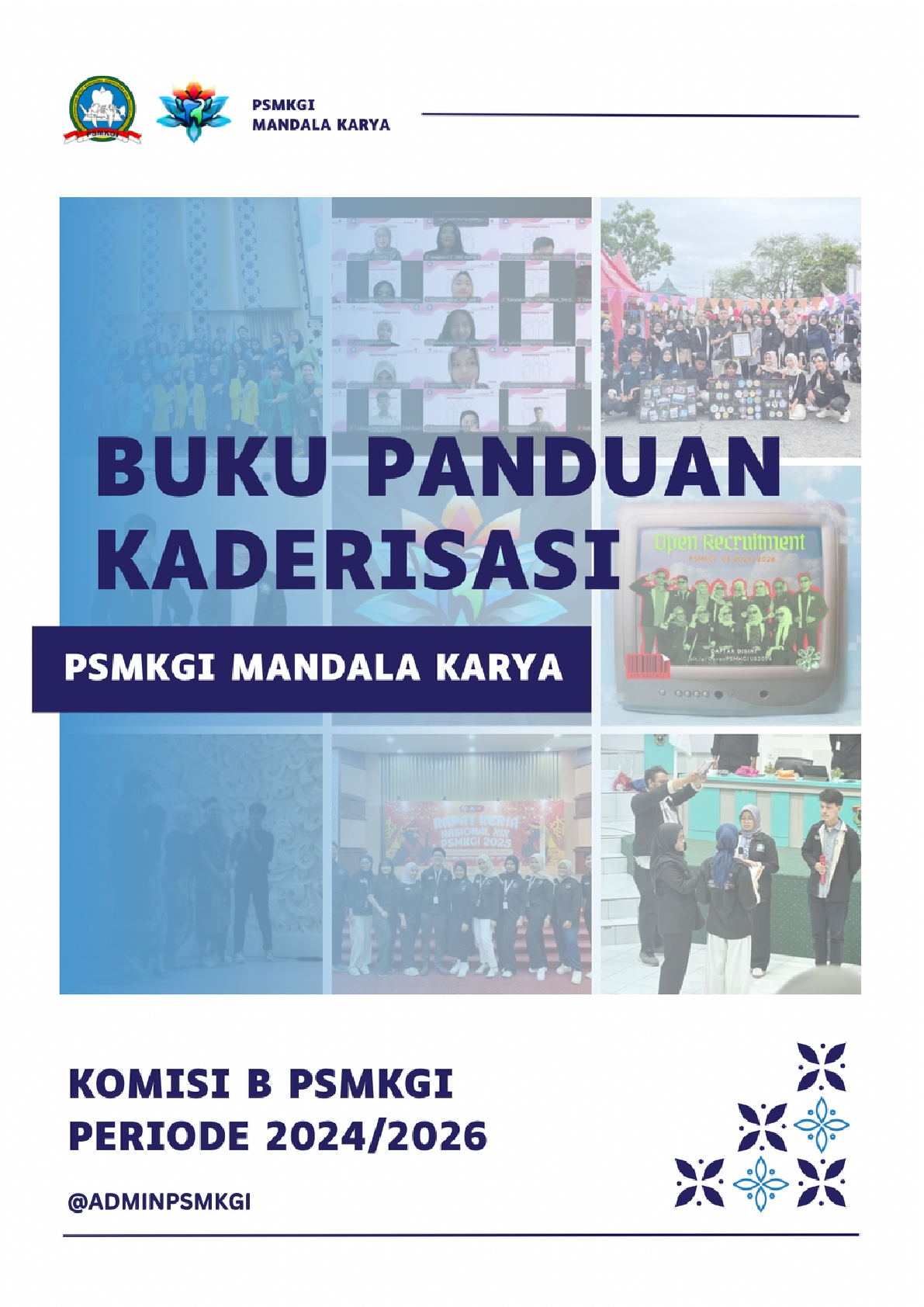 BUKU PANDUAN KADERISASI PSMKGI-01